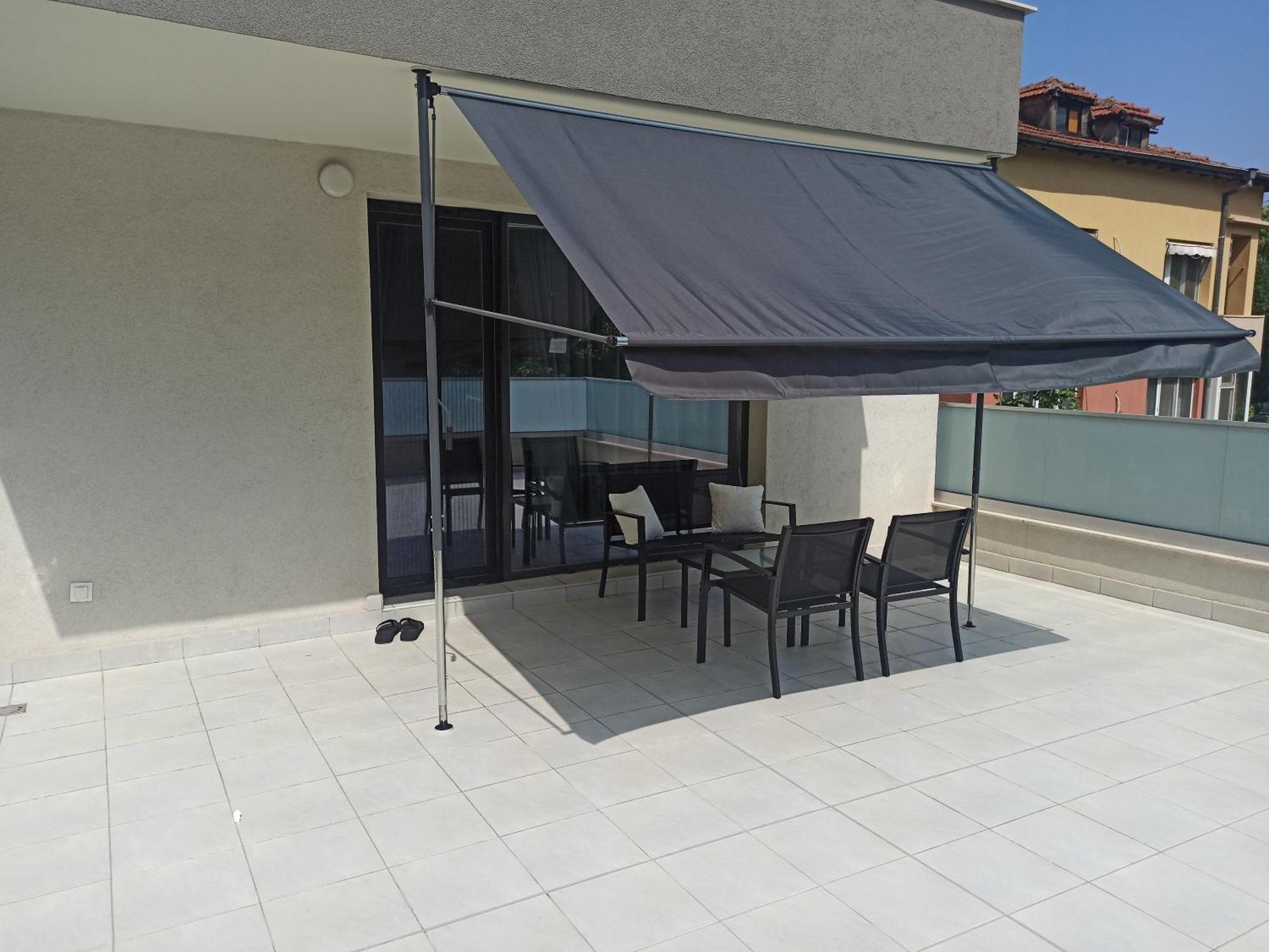 Appartement Sunshine Terrace à Plovdiv Extérieur photo