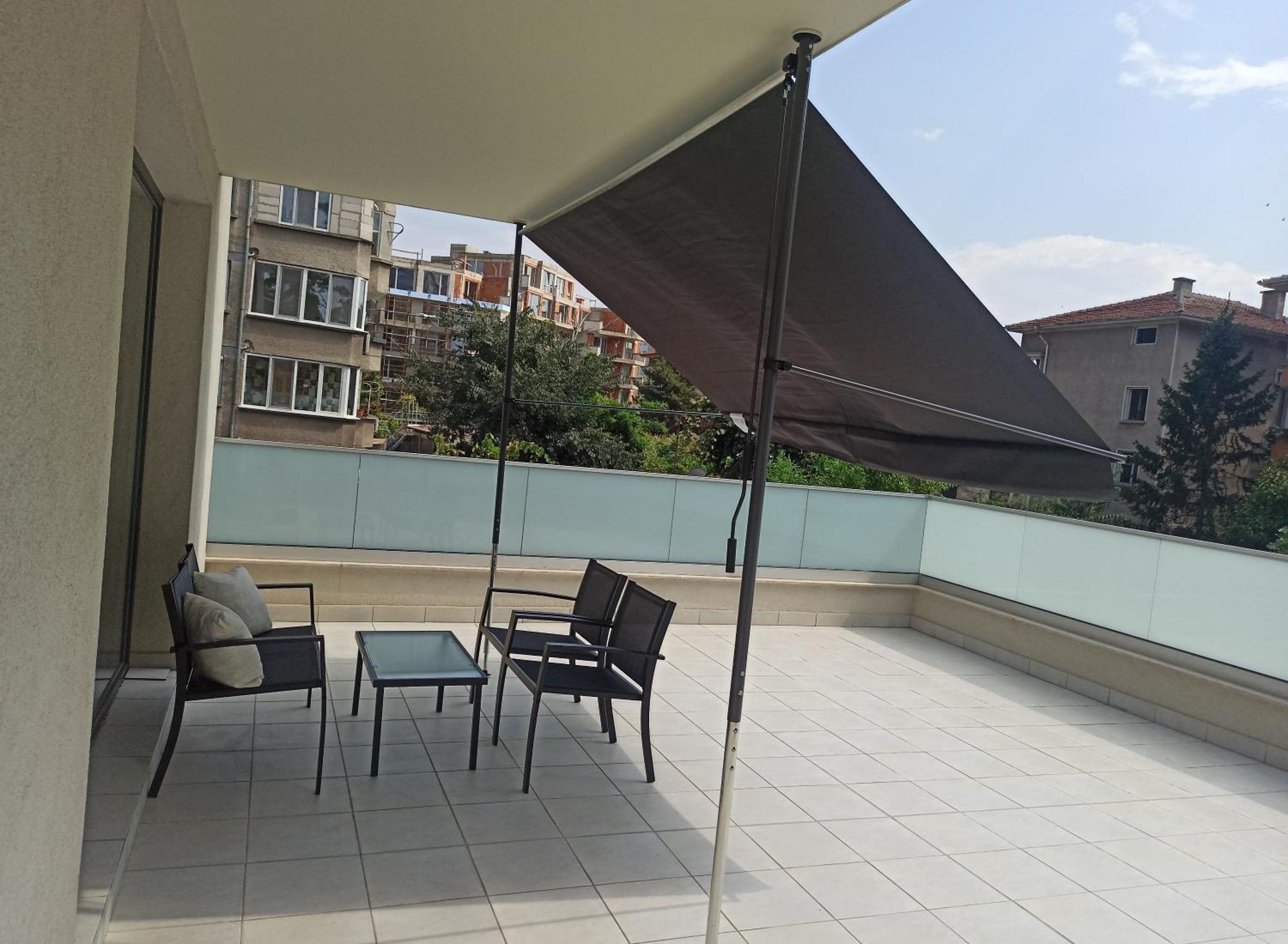 Appartement Sunshine Terrace à Plovdiv Extérieur photo
